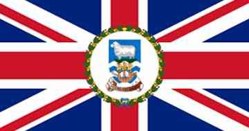Shipping cargo from UAE to Falkland Islands