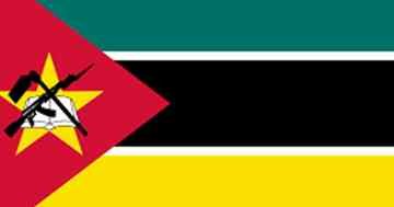 Shipping cargo from UAE to Mozambique