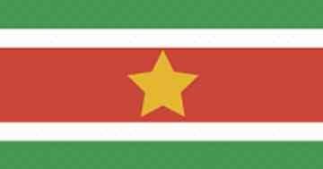 Shipping cargo from UAE to Suriname