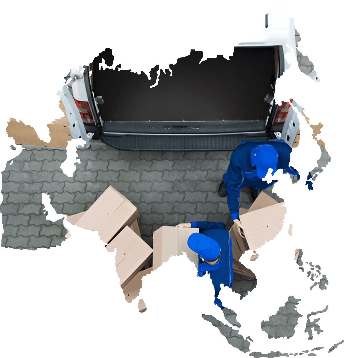 door to door cargo services