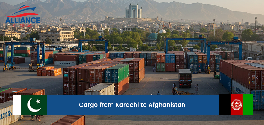 Cargo from Karachi to Afghanistan