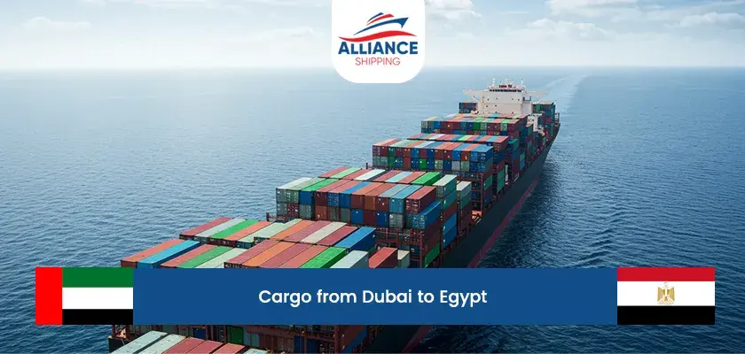 cargo from dubai to egypt